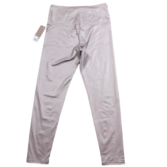 Ellie High Waist Ankle Leggings Bark Rose Gold Tone Size XL - Picture 2 of 9